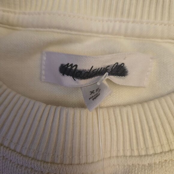 Madewell Muscle Tee & Shorts Set Daffodil yellow XS Comfy Athleisure Lounge NWT - Picture 6 of 14